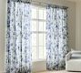 Garden Floral Curtain