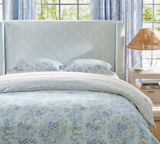 Upholstered Bed Beds & Headboards | Pottery Barn