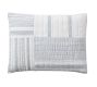 Hawthorn Handcrafted Patchwork Cotton Quilted Sham