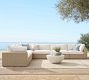 Kostas Wicker 6-Piece Outdoor Sectional (172")