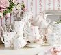 LoveShackFancy Garden Floral Mugs - Set of 4