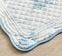 LoveShackFancy Rose Quilted Cotton Placemats - Set of 4