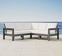 Malibu Metal 5-Piece Outdoor Sectional (85")