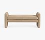 Max Leather Bench