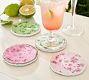 Monique Lhuillier Garden Trellis Coasters - Mixed Set of 4
