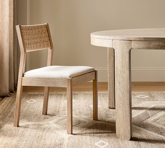Newport Woven Dining Chair by Pottery Barn