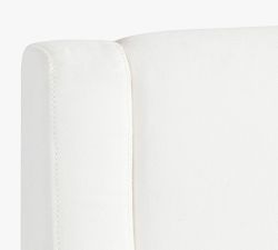 York Upholstered Platform Bed