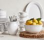 Emma Beaded Stoneware Cup and Saucer Sets