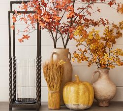 Faux Yellow Berry Branch
