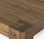 Fia Square Coffee Table (40"- 55")