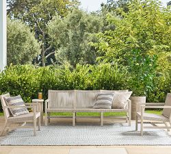 Indio Coastal Outdoor Sofa (76")