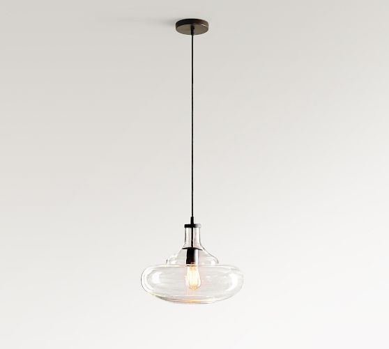 McCarthy Glass Pendant (14") by Pottery Barn