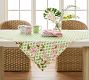 Monique Lhuillier Garden Trellis Table Throw