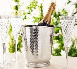 Monique Lhuillier Trelliage Champagne Flutes - Set of 4
