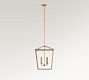 Remington Iron Lantern Pendant (24")