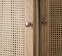 Sausalito Cane Armoire (40")