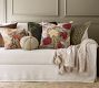 Shimmer Pumpkin Shaped Pillow