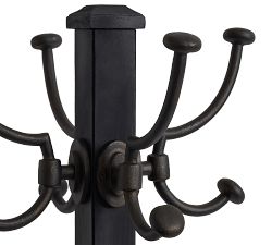 Aubrey Coat Rack - Black