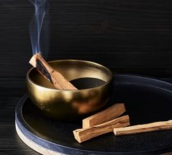 Brass Potpourri Bowl