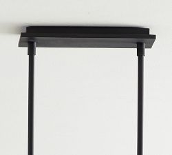 Camryn Glass Globe Linear Chandelier (49"-72")