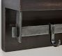 Duncan Bronze 6-Hook 30" Shelf