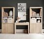 Folsom Open Bookcase with Doors (33")