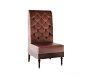 Hayworth High Back Upholstered Banquette