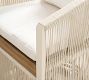 Lakewood Rope Swivel Outdoor Dining Chair