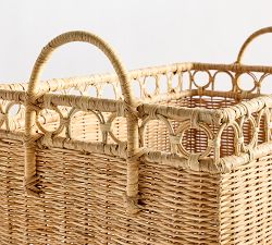 Monique Lhuillier Antibes Basket Collection