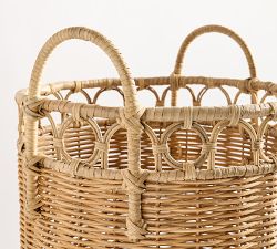 Monique Lhuillier Antibes Basket Collection