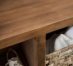 Reed Cubby Bench (43")