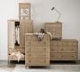 Sausalito Cane Armoire (40")