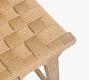 Fenton Woven Backless Stool