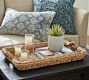 Handwoven Seagrass Rectangular Tray