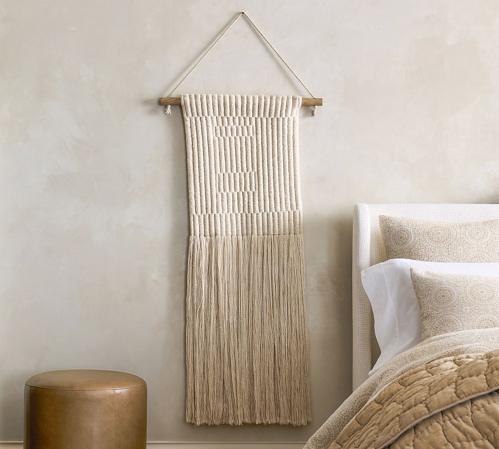 Macrame Hanging Wall Art by Pottery Barn