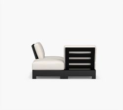Malibu Metal Platform 3-Piece Outdoor Sectional (66")