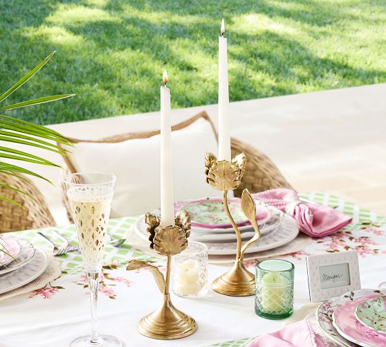Monique Lhullier Grace Tulip Candle Holder