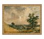Rolling Cloudy Day Framed Print