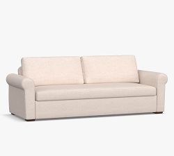 Shasta Roll Arm Storage Futon (91")