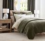 Velvet Heirloom Quilted Shams