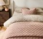 Velvet Lattice Handcrafted Quilted Sham