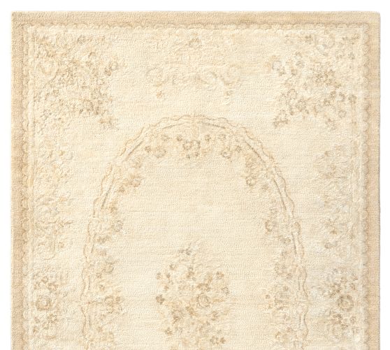 LoveShackFancy Floral Printed Rug
