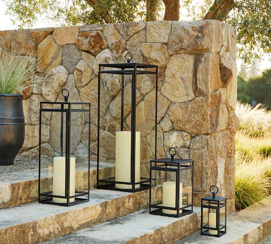 Glass Lanterns & String Lights | Pottery Barn