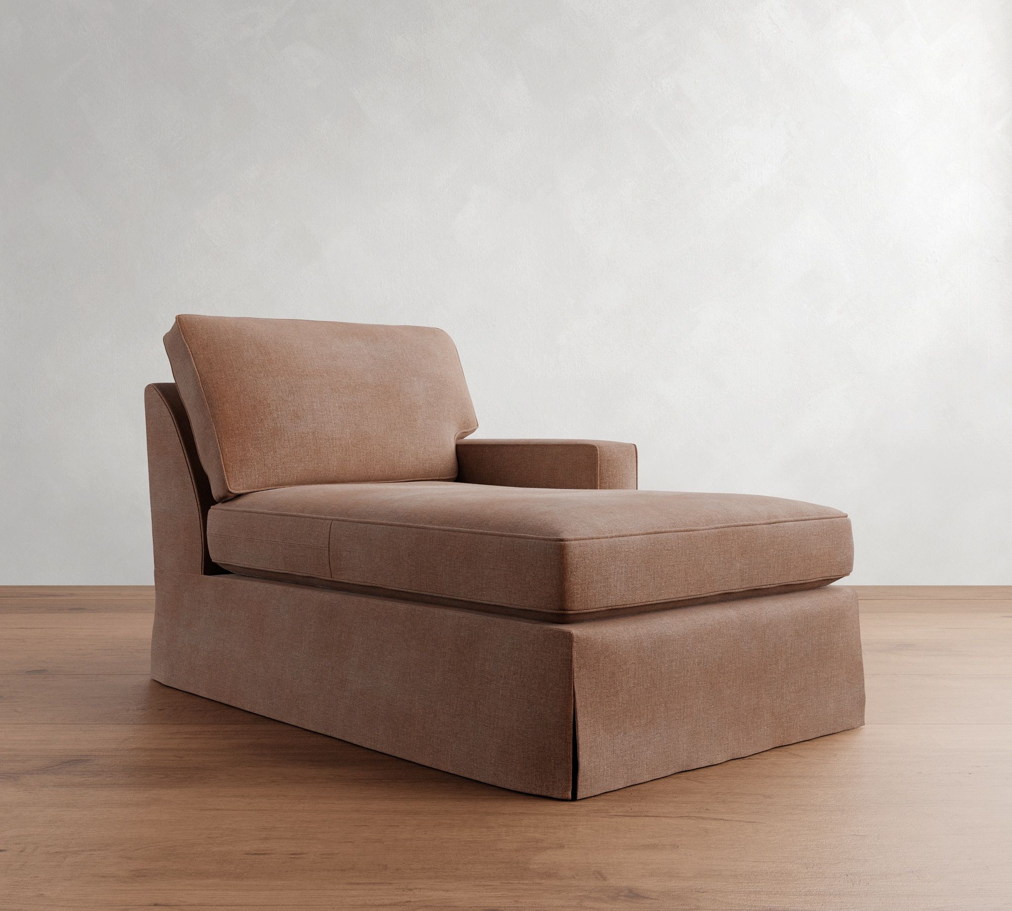 Build Your Own Buchanan Square Arm Slipcovered Sectional