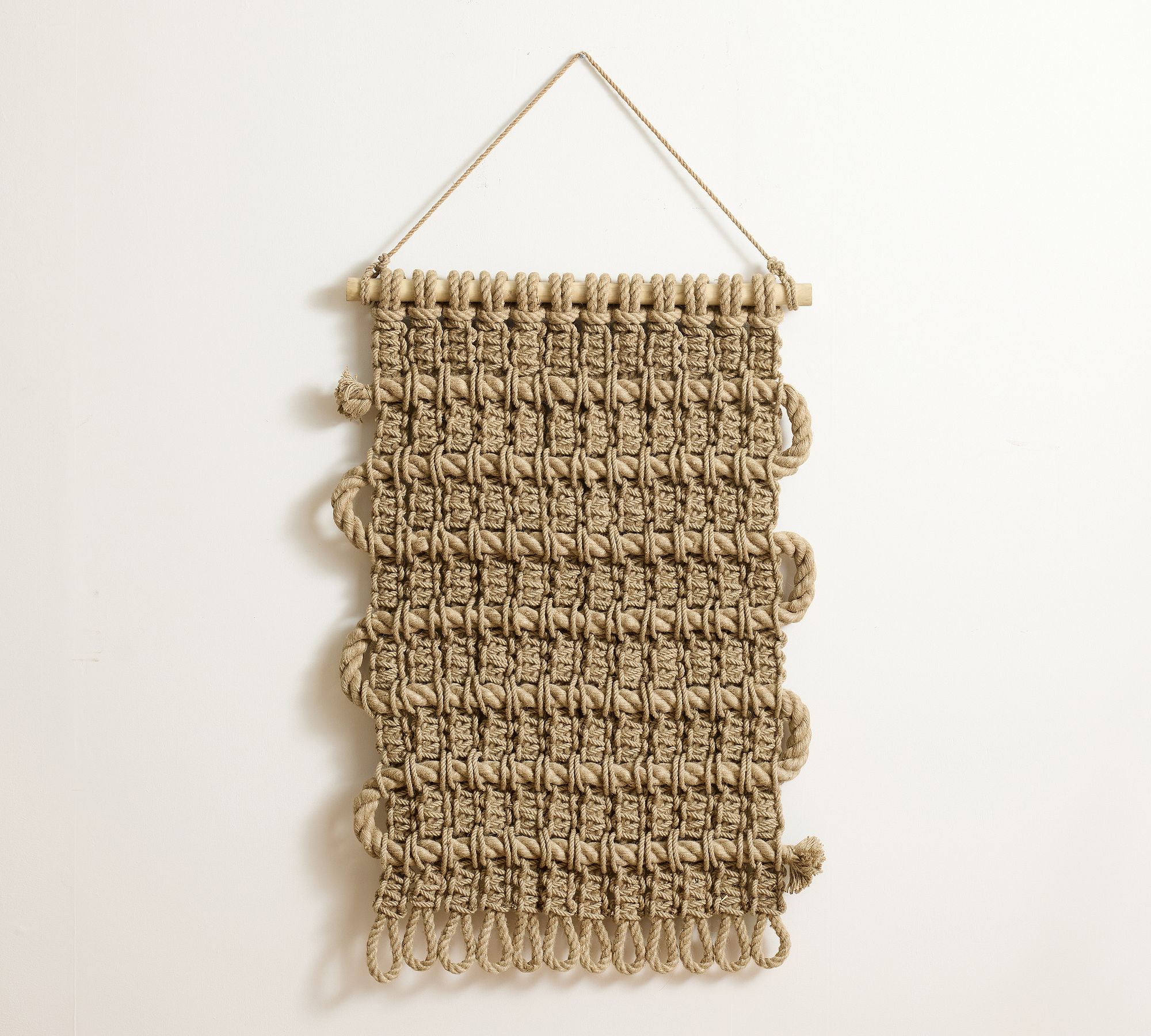 Jute Tapestry Wall Hanging