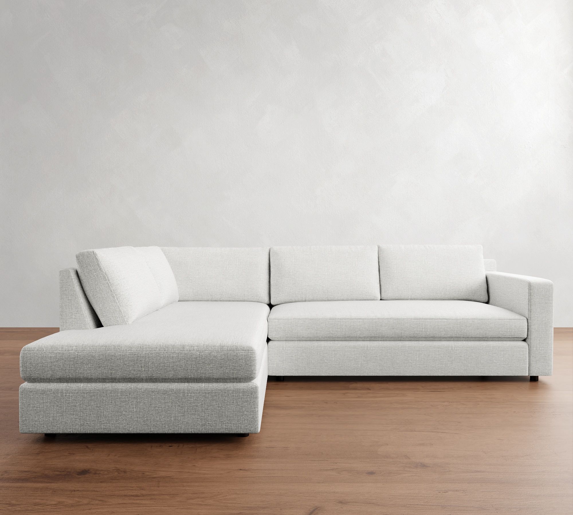 Pacifica Wide Arm Return Bumper Sectional  (105"&ndash;109") - thumbnail 8