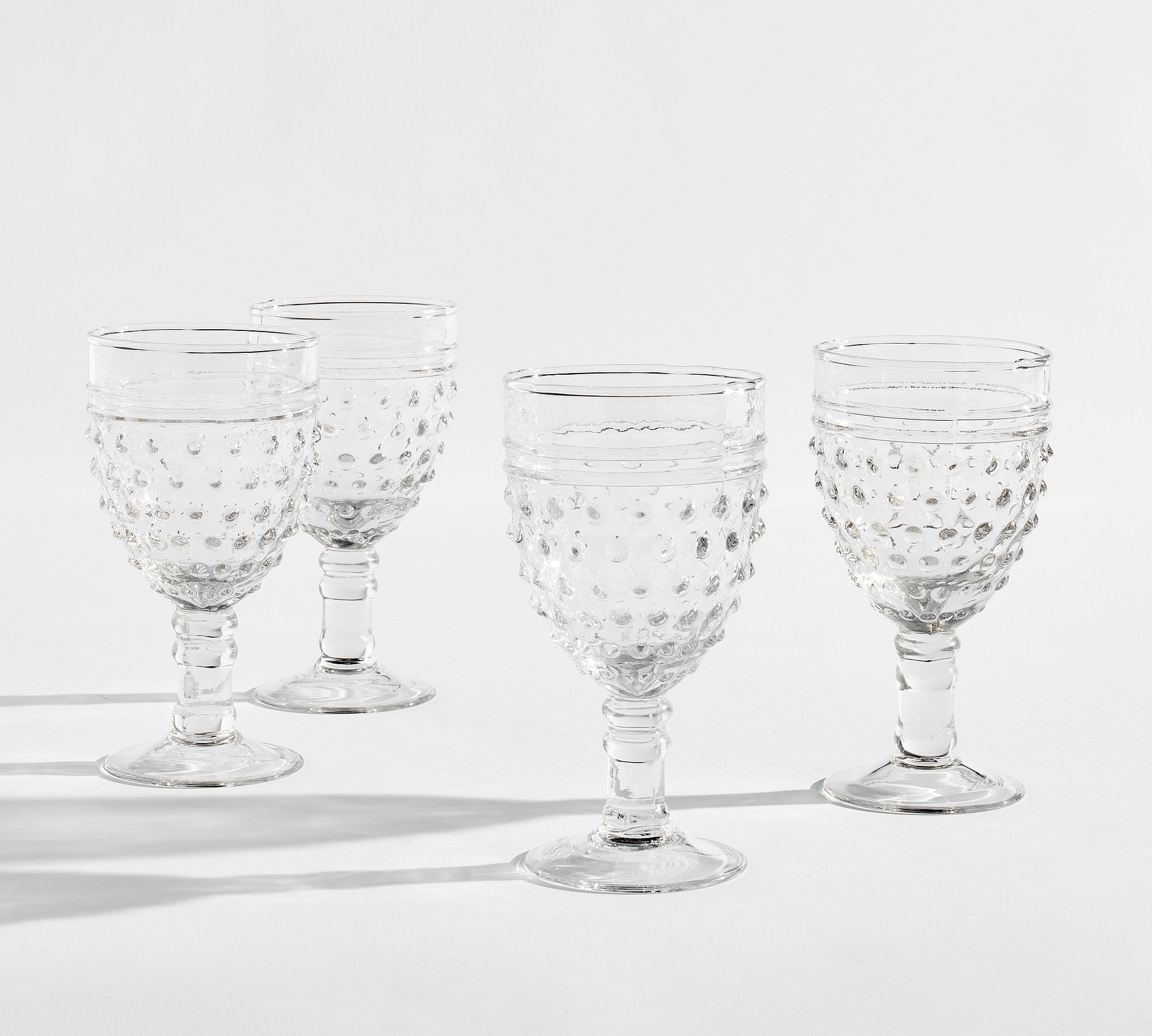 Hobnail Goblets