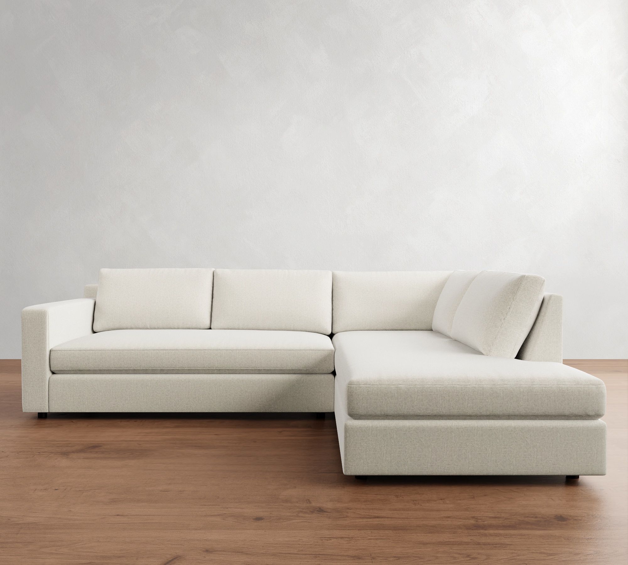 Pacifica Wide Arm Return Bumper Sectional  (105"&ndash;109") - thumbnail 6
