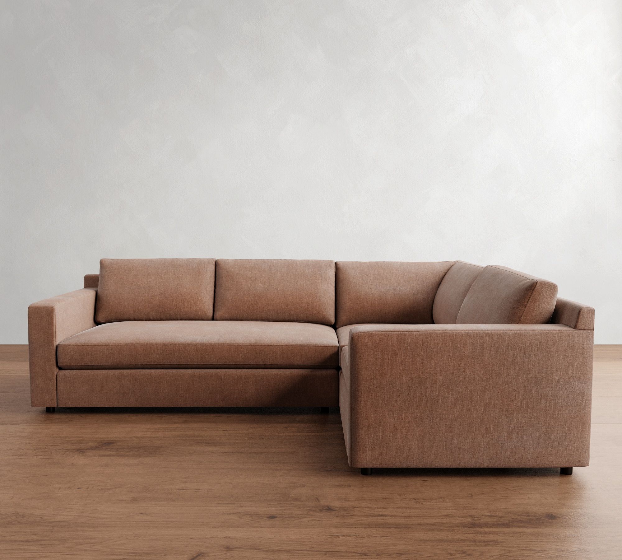 Pacifica Wide Arm 3-Piece Sectional  (105"&ndash;109") - thumbnail 7