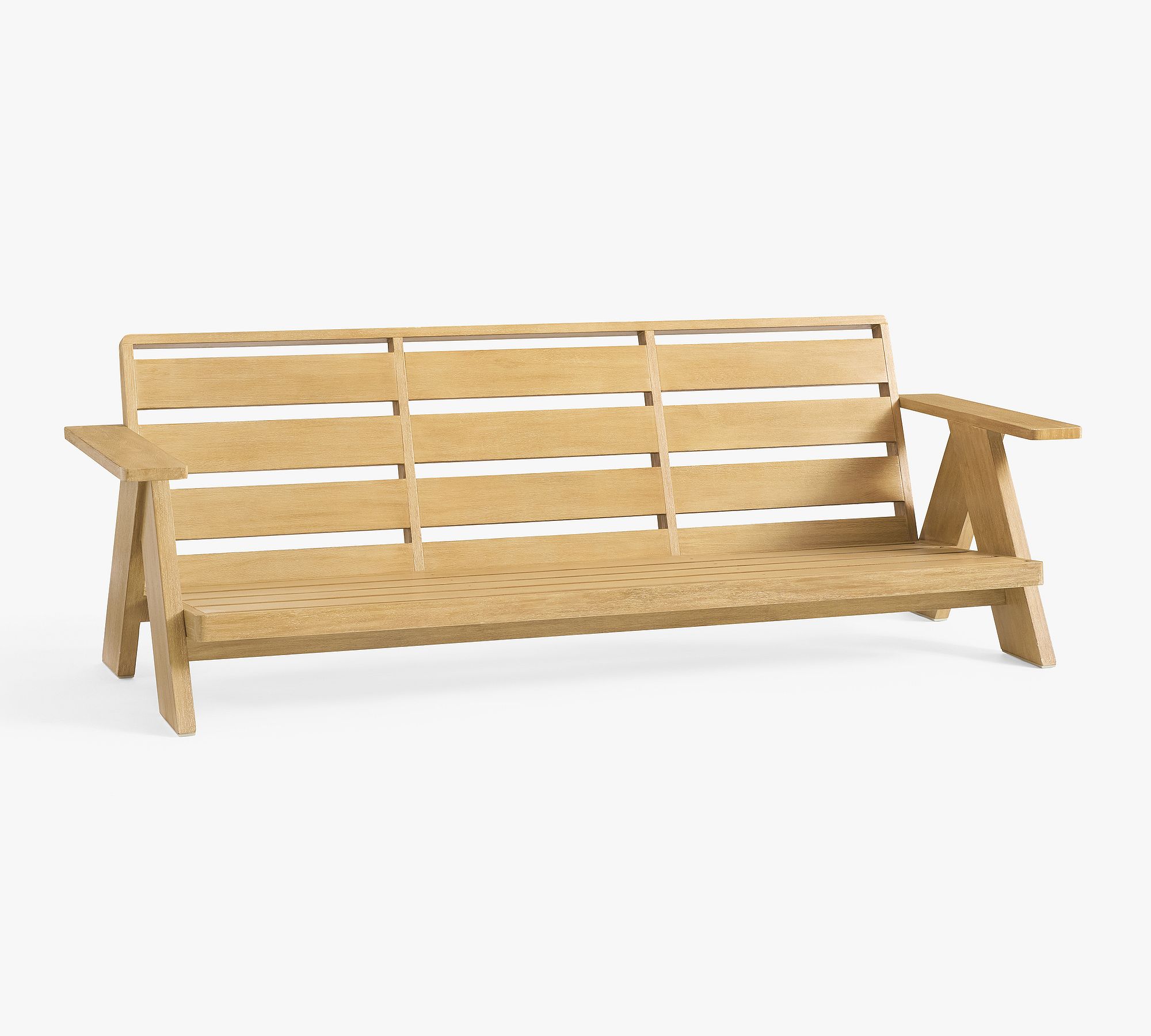 Modern Farmhouse Outdoor Sofa (89")